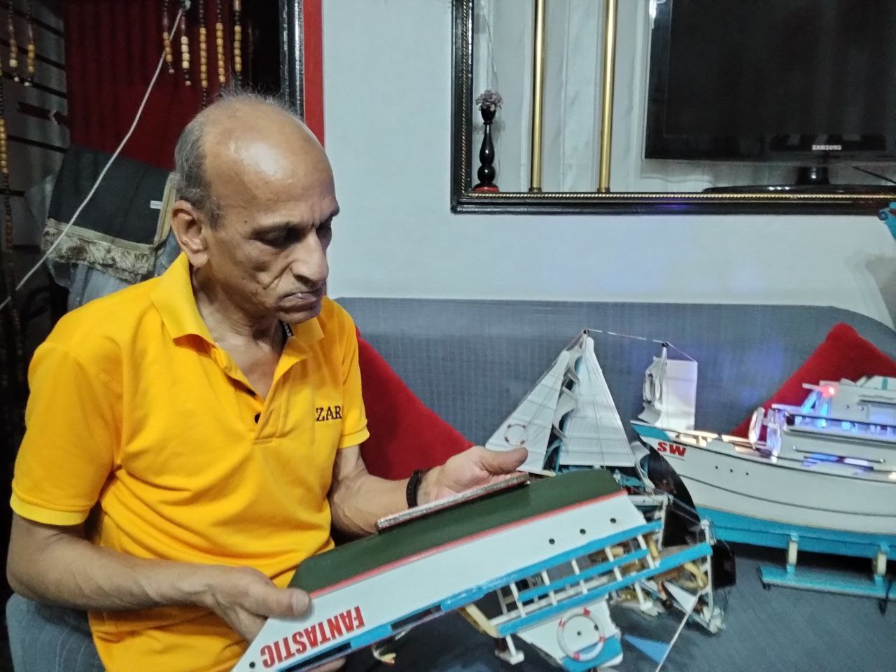 الفنان السويسي محمد دياب