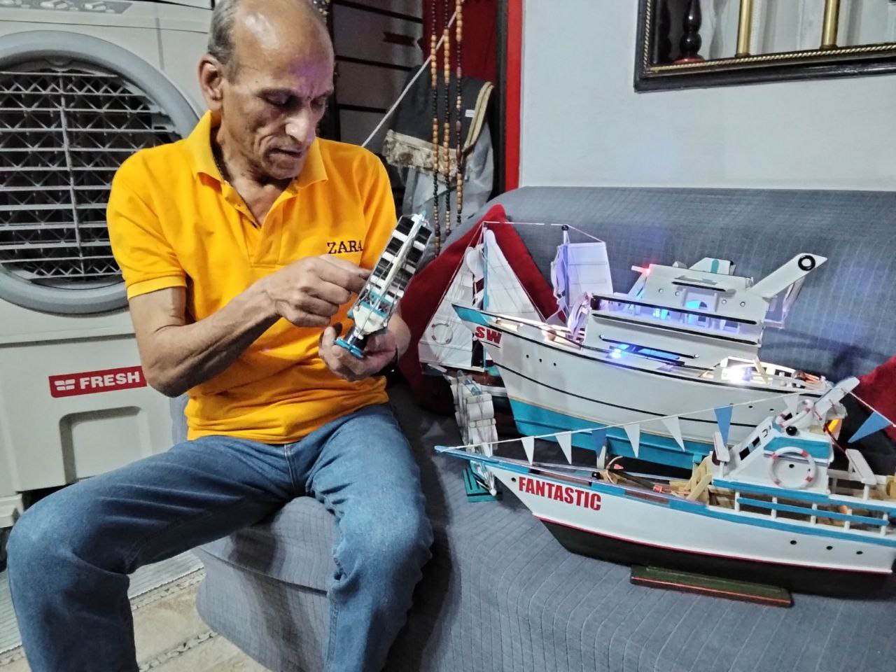 الفنان السويسي محمد دياب