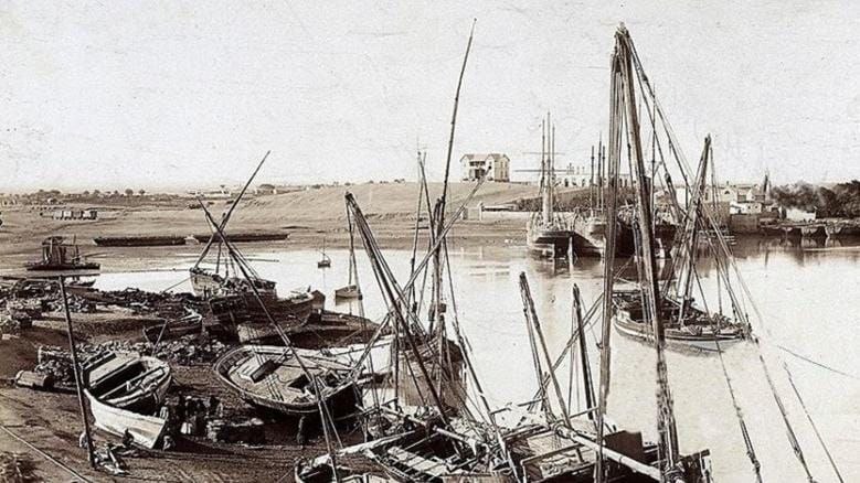 رحلة الحج من السويس - أرشيف المؤرخ حسام الحريري