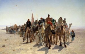 رحلة الحج من السويس - أرشيف المؤرخ حسام الحريري
