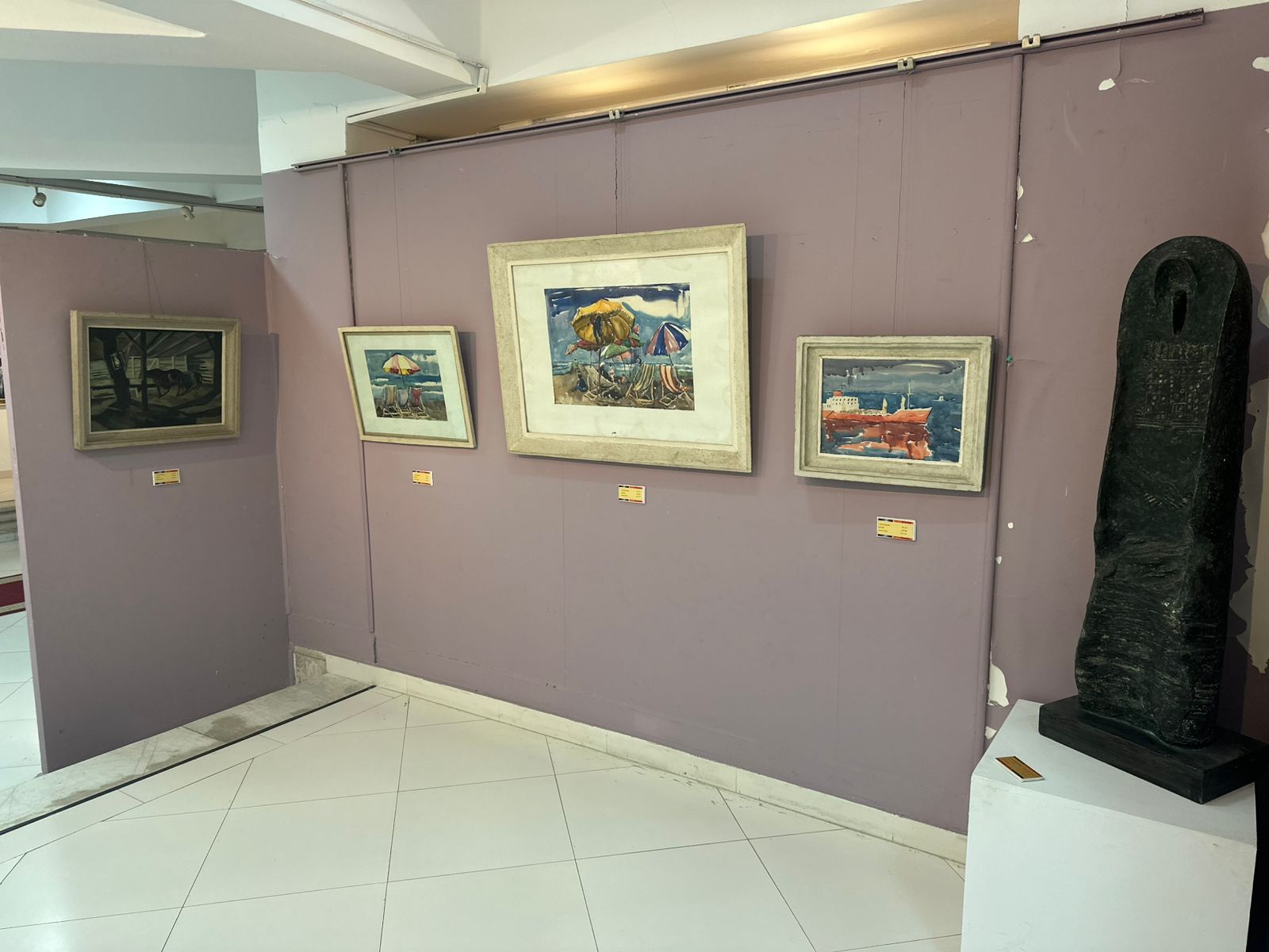 متحف النصر للفن الحديث في بورسعيد