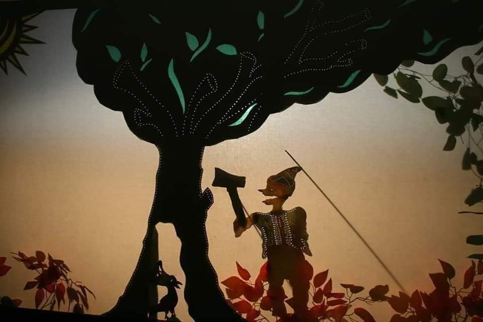 فرقة ومضة خيال الظل