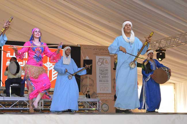 ساعة عصارى وقطن بلدنا.. تابلوهات الريف لفرقة المنوفية