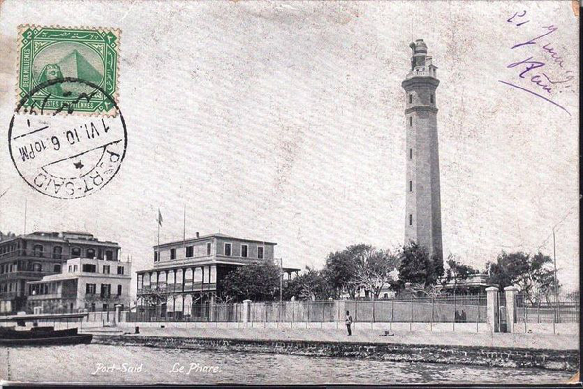 فنار بورسعيد القديم