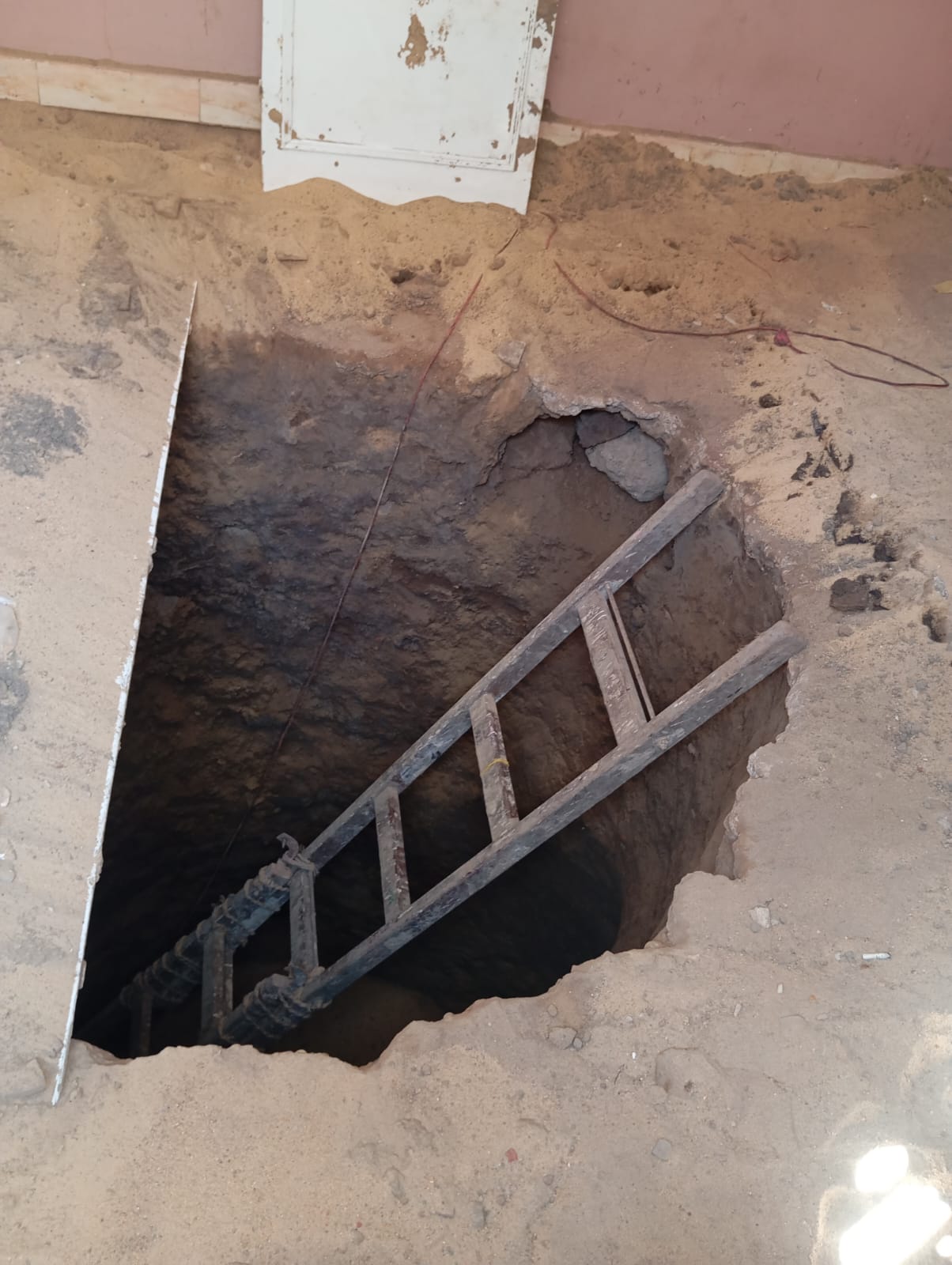 سرداب أسفل بيت ثقافة الطفل في الأقصر