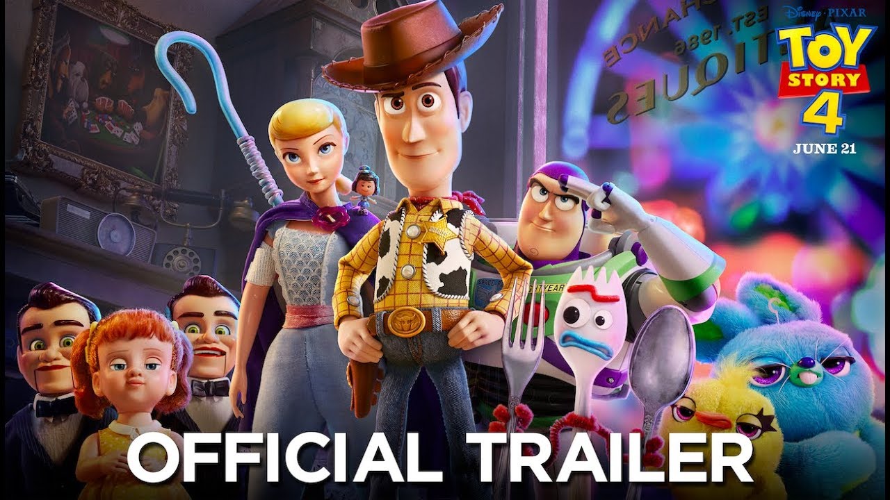 Toy story 4 فيلم