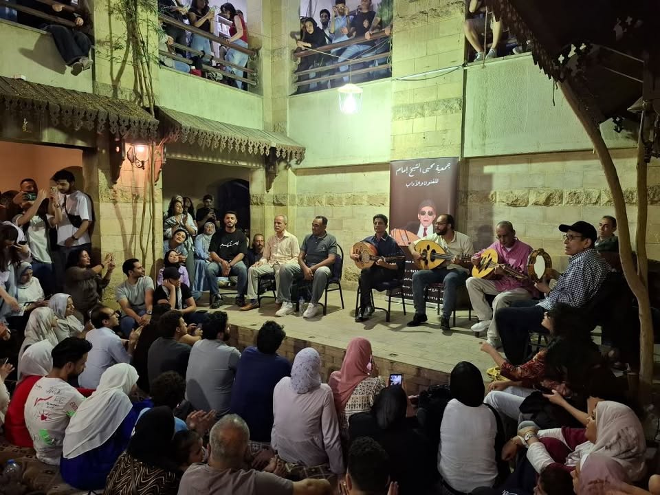 محبي الشيخ أمام