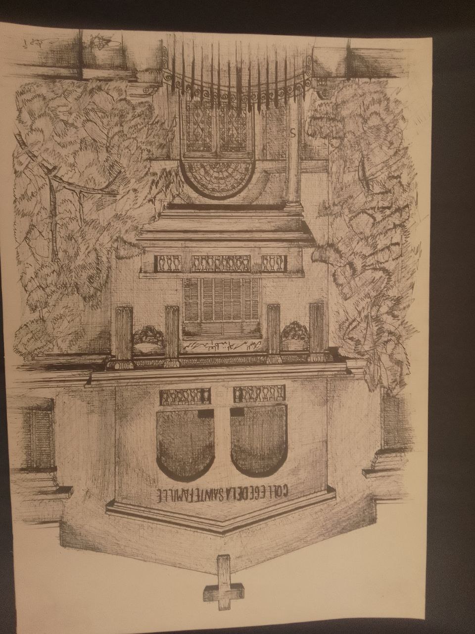 مدرسة العائلة المقدسة للبنات بالمختلط