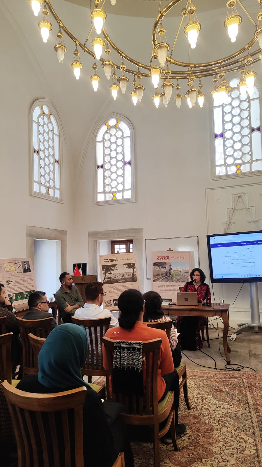 معرض لمبادرة حكايات فلسطينية في اسطنبول بتركيا - مايو 2025