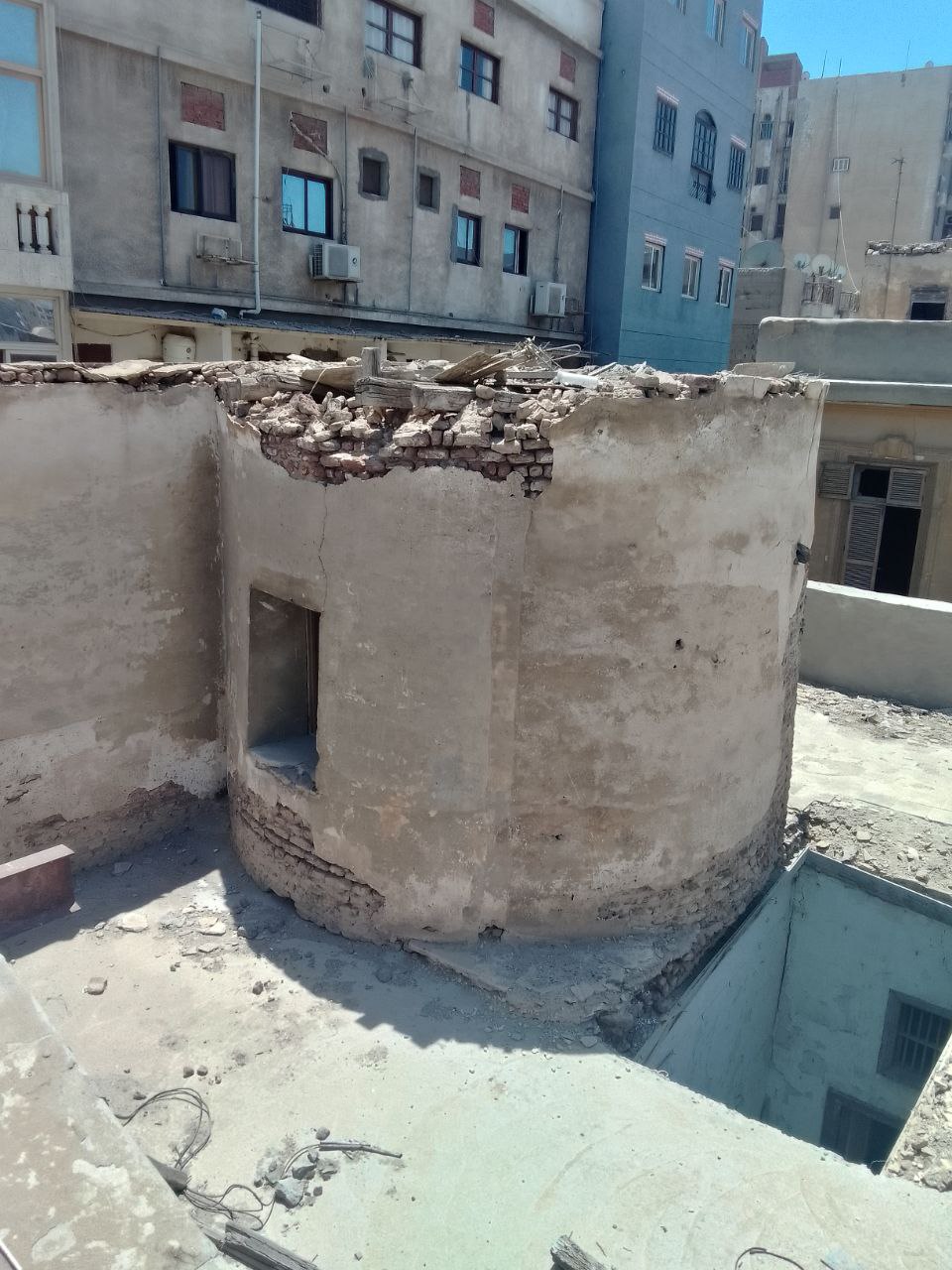 الإهمال في مسجد الملك الصالح أيوب في المنصورة