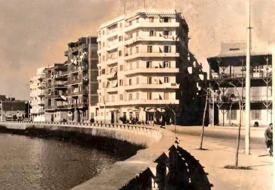 ممشى بورتوفيق قديما