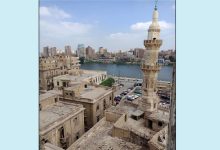 مسجد الملك الصالح أيوب في المنصورة