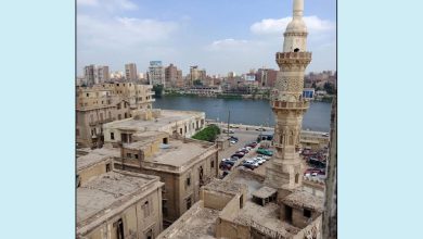 مسجد الملك الصالح أيوب في المنصورة