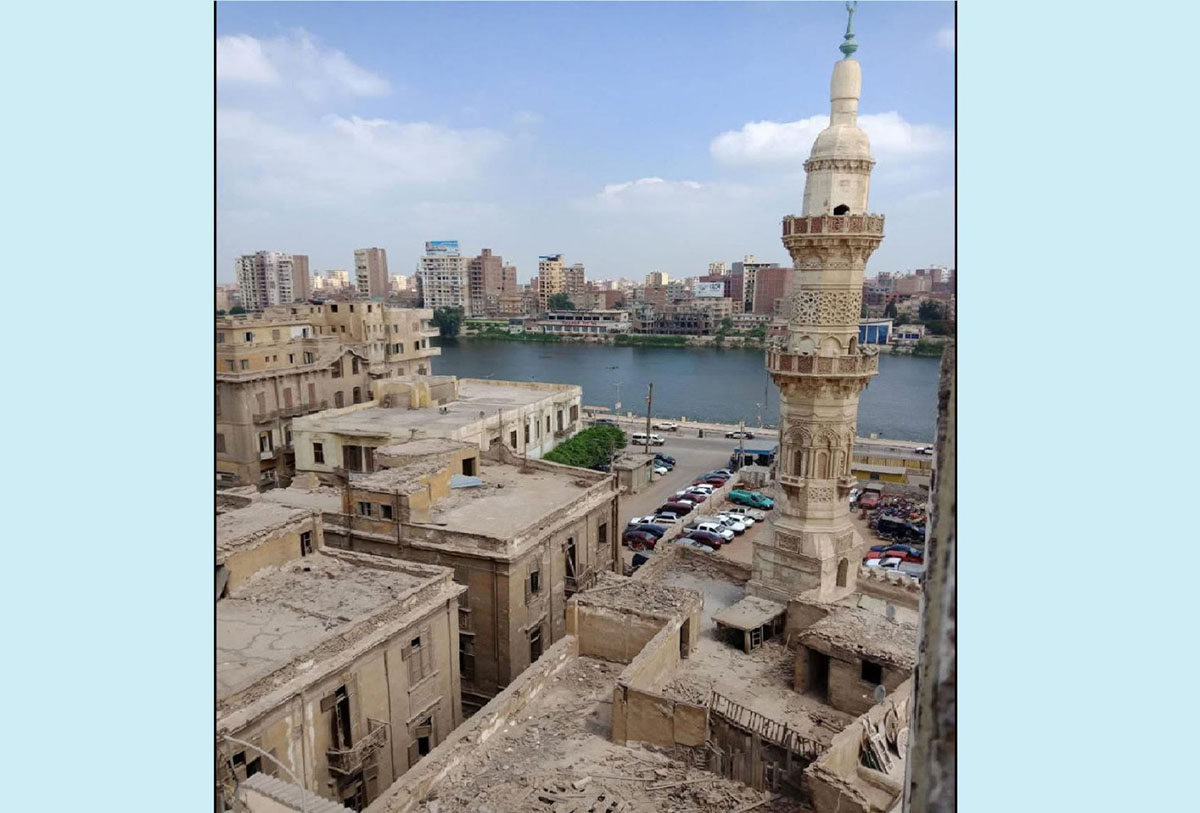 مسجد الملك الصالح أيوب في المنصورة