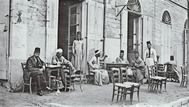 مقاهي الإسكندرية