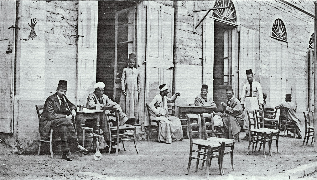 مقاهي الإسكندرية