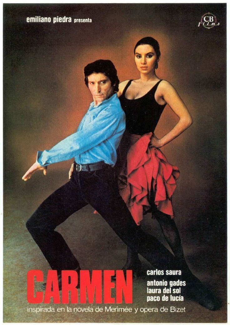 فيلم كارمن لكارلوس ساورا إنتاج عام 1983 
