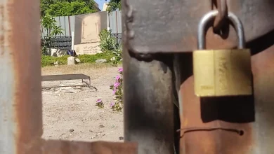 باب صهريج ابن النبيه بعد إغلاقه
