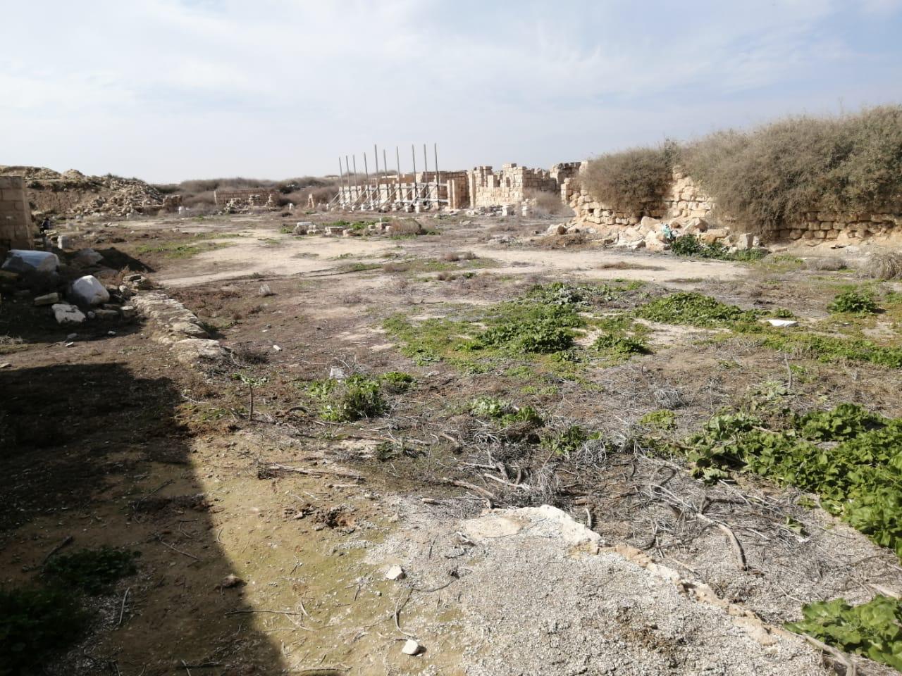 موقع أبو مينا الأثري بالإسكندرية