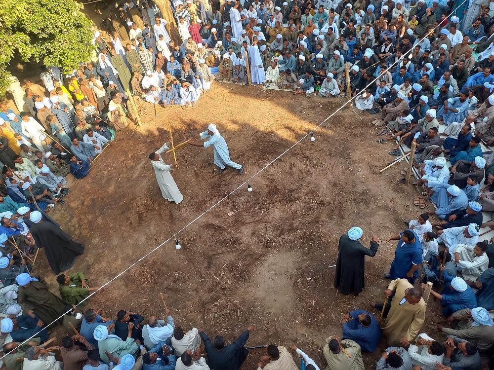 من فعاليات المولد.. تصوير: أسماء الشرقاوي