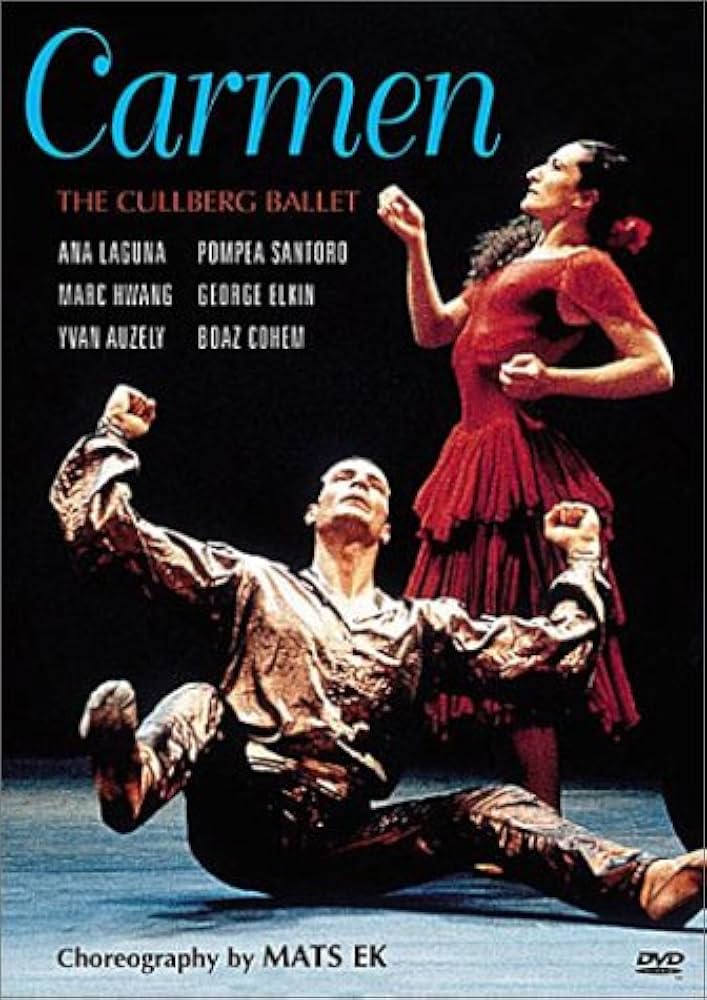 "كارمن" لماتس إيك Mats Ek's Carmen (1992)