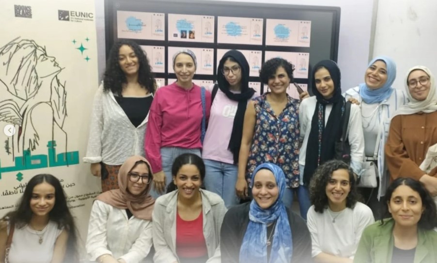 ورشة لمبادرة سأطير