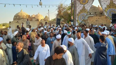 مولد السلطان عبد الجليل بإسنا.. تصوير: أسماء الشرقاوي