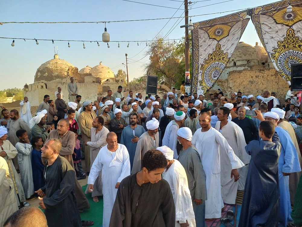 مولد السلطان عبد الجليل بإسنا.. تصوير: أسماء الشرقاوي