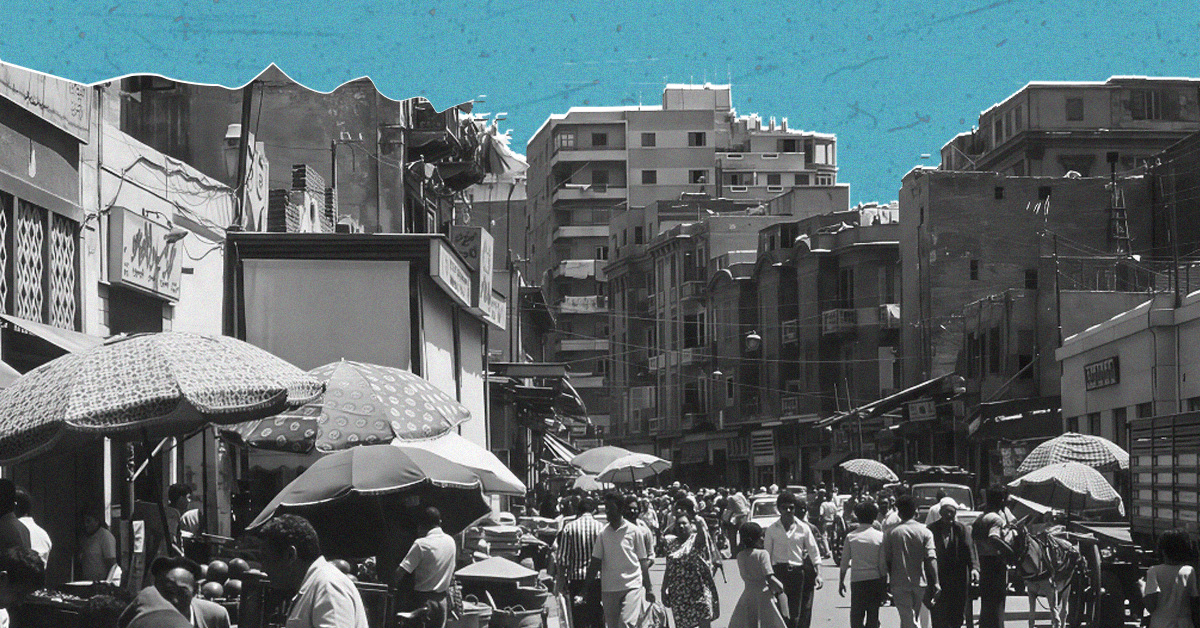 أسواق الإسكندرية قديما
