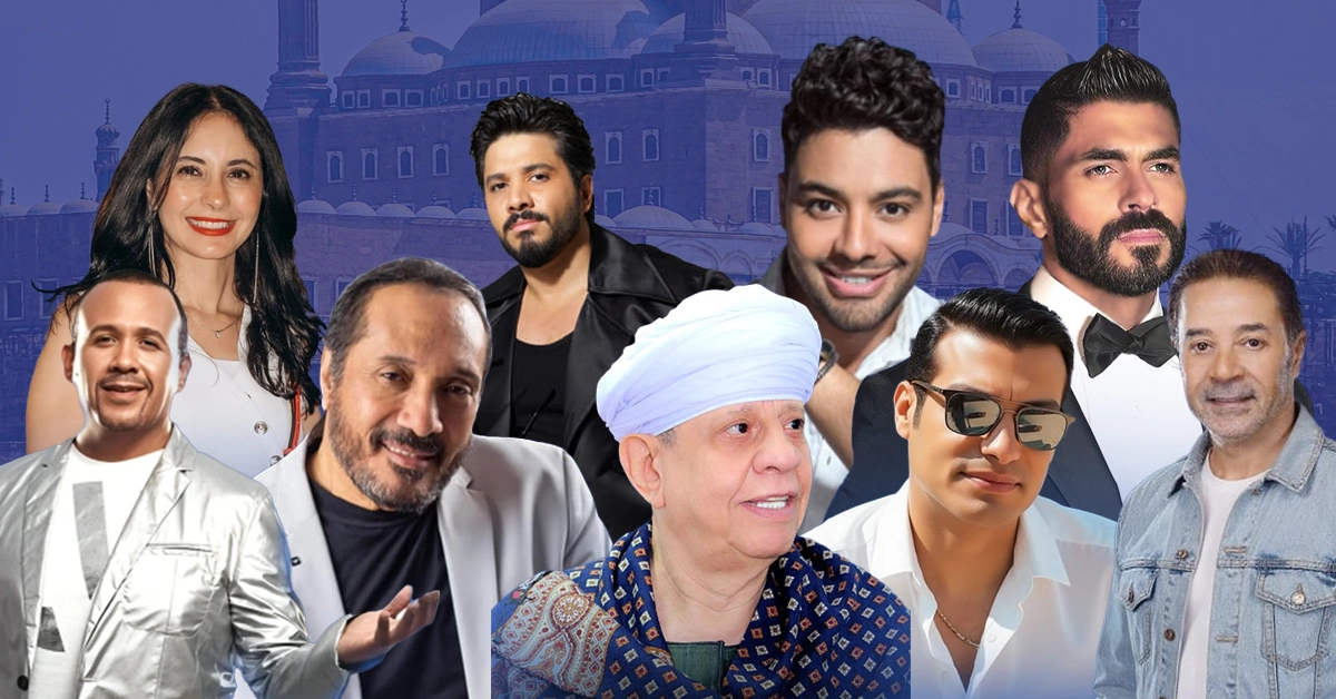 مهرجان محكي القلعة 2025