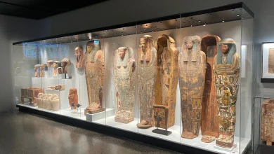 عرض آثار مصرية في متحف بمدينة بازل السويسرية - الصورة مشاع إبداعي