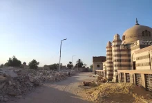 هدم الجباتات.. تصوير: إبراهيم طايع