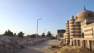 هدم الجباتات.. تصوير: إبراهيم طايع