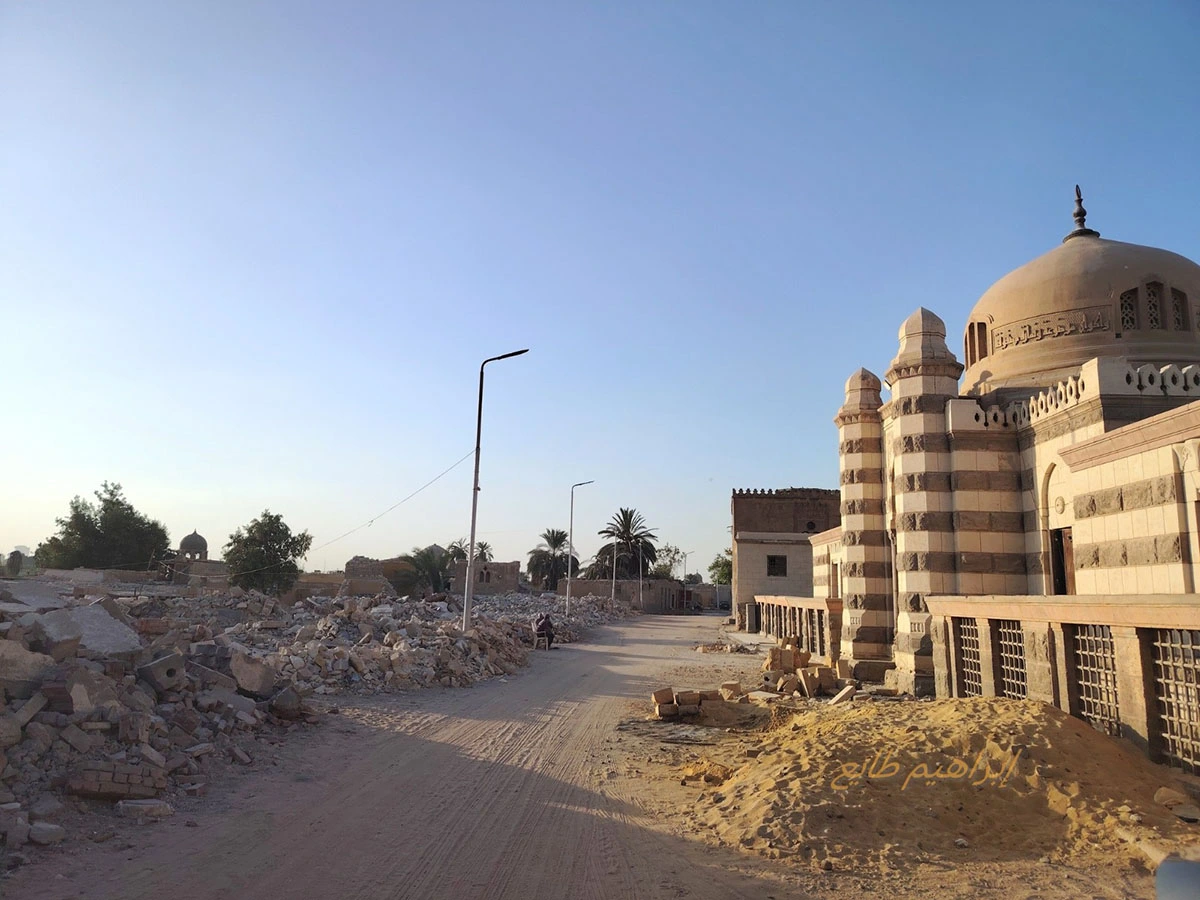 هدم الجباتات.. تصوير: إبراهيم طايع