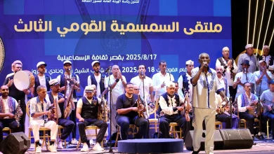 ملتقى السمسمية في الإسماعيلية - تصوير: محمد عوض