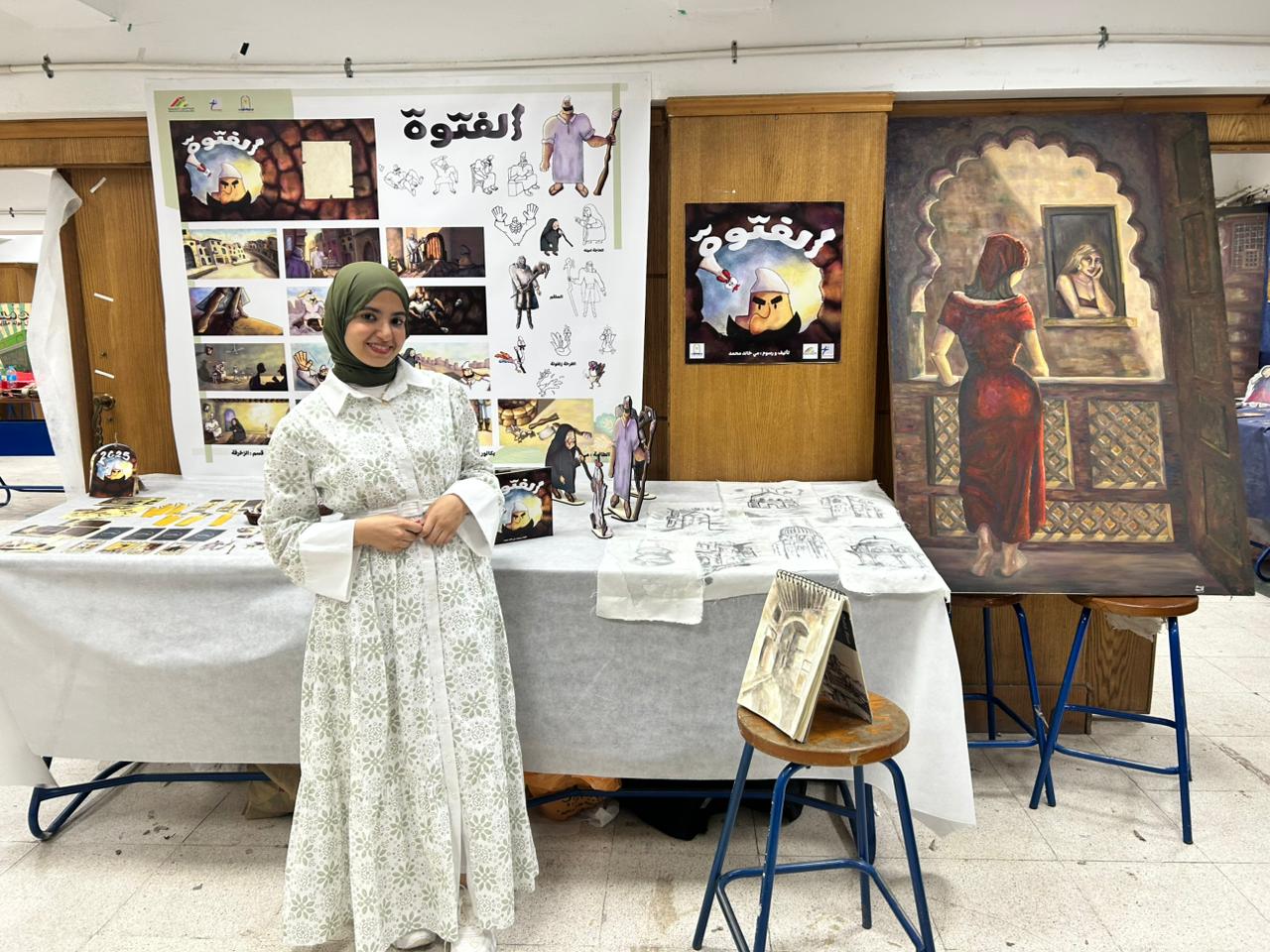 أعمال مشروع تخرج القاهرة التاريخية إحياء تراث حي الأشرف