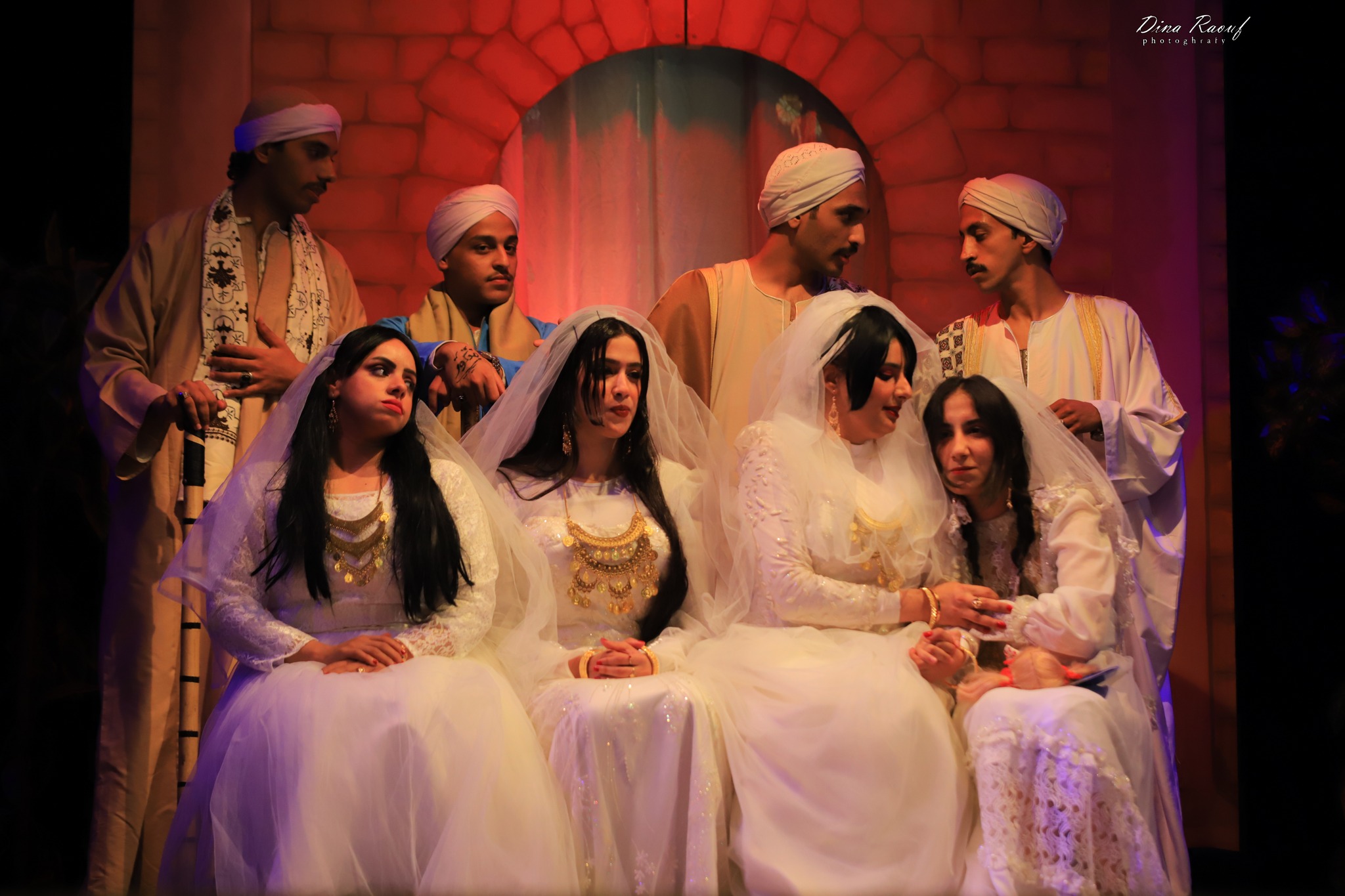 العرض المسرحي كفر سعد