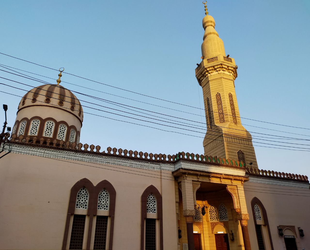مسجد سيدي ريحان بشارع العباسي
