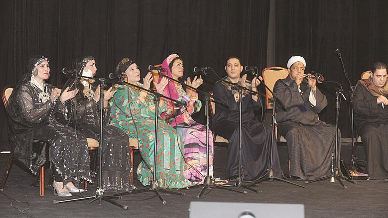 فرقة النيل للموسيقى والآلات الشعبية