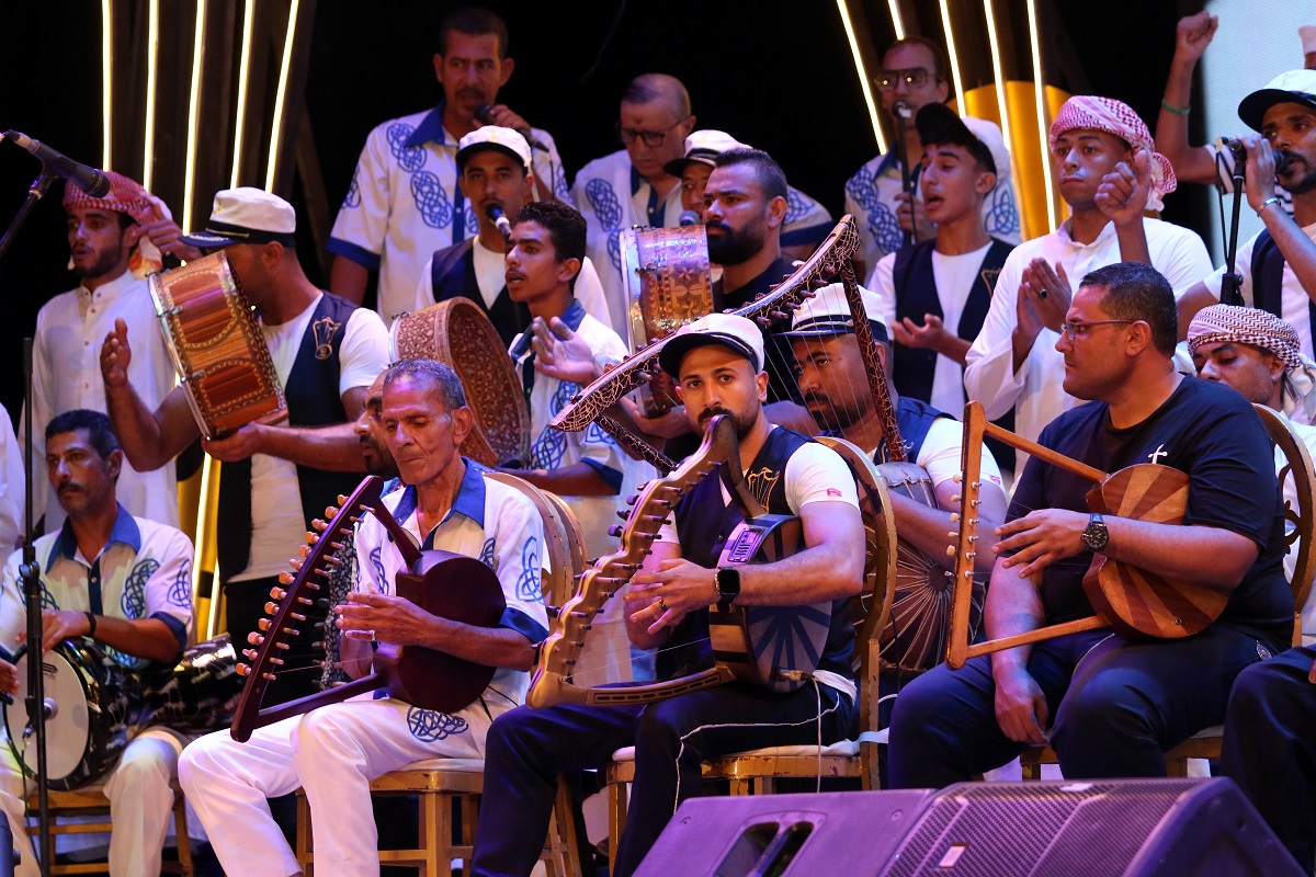 ملتقى السمسمية في الإسماعيلية - تصوير محمد عوض