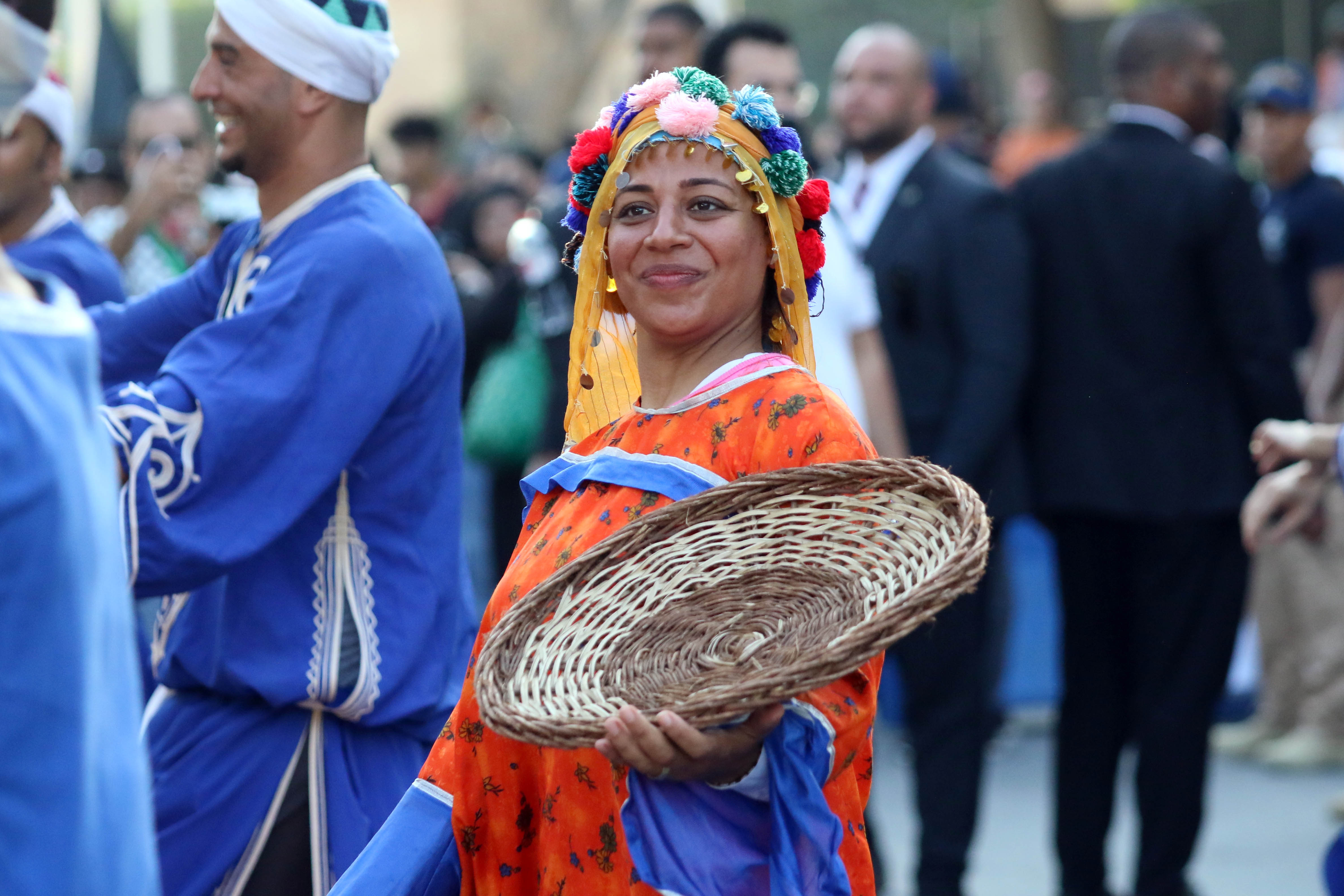 من استعراضات مهرجان المانجو 2025.. تصوير: محمد عوض