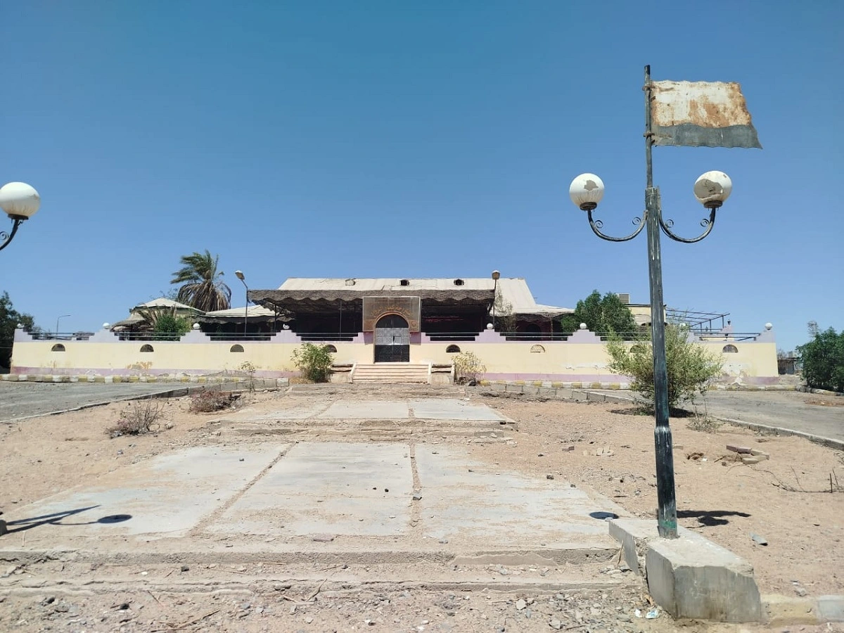 استراحة كبار الزوار.. تصوير: إسراء محارب