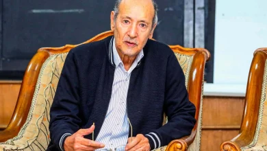 الكاتب والقاص عبد الحميد البسيوني - تصوير: محمد عوض