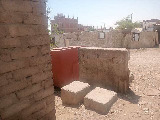 بقايا مشربيات سفاجا.. شاهد على تاريخ عطش وأمل. تصوير: إسراء محارب