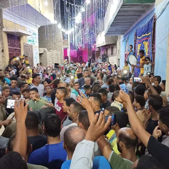 جانب من الاحتفالات.. تصوير: أبو الحسن عبدالستار