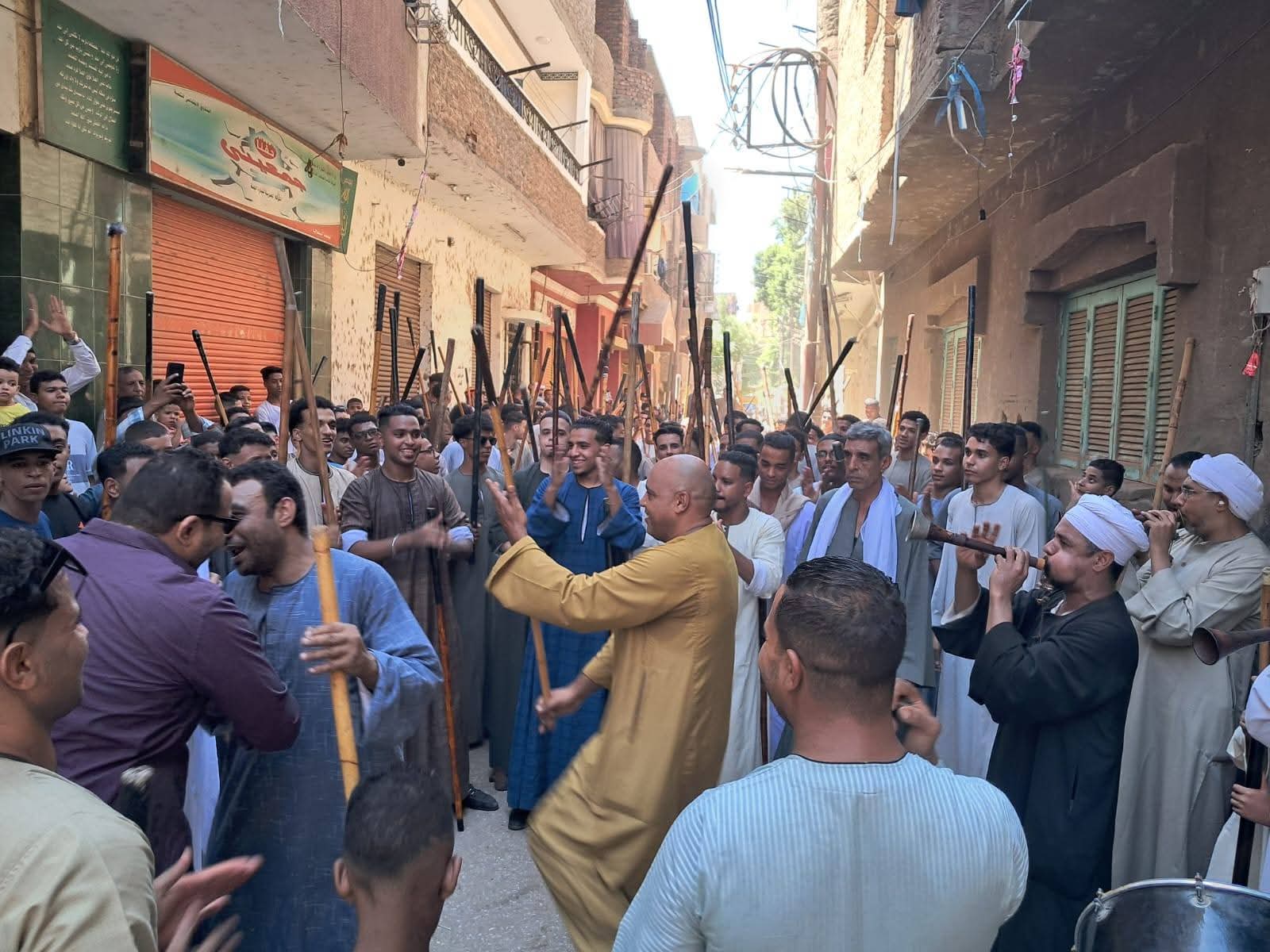 طقس الدورة في العوامية.. تصوير: أبو الحسن عبدالستار