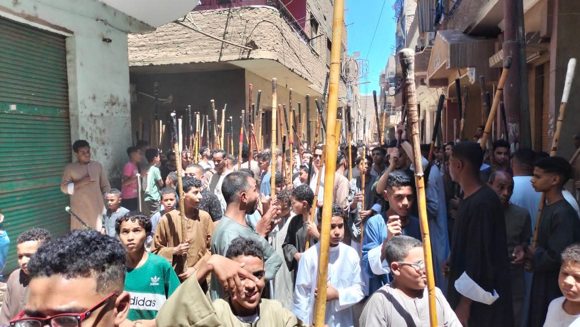 طقوس العوامية في احتفالات مولد النبي.. تصوير: أبو الحسن عبدالستار