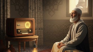 رحلة التآليف المولدية عبر القرون - مُخلقة بالذكاء الاصطناعي