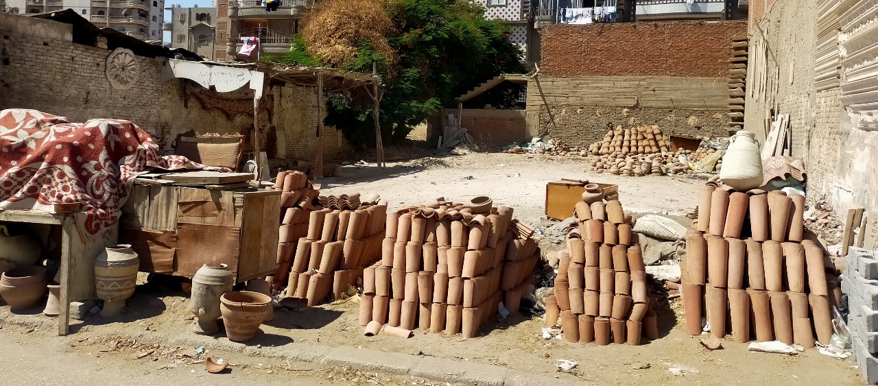 فخار طلخا.. تصوير: عبدالرحمن الأمديدي