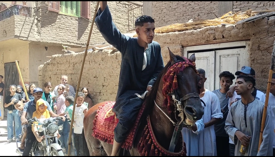 احتفالات المولد النبوي.. تصوير: أبو الحسن عبدالستار